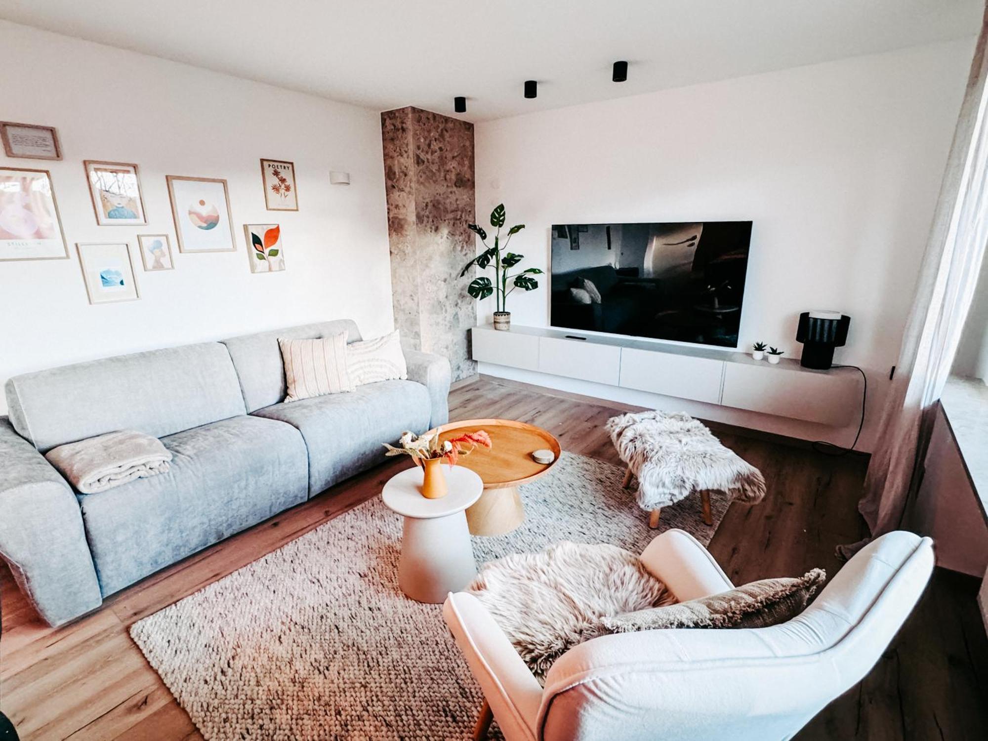Brandneues Apartment, Top-Lage, See & Berge, Sauna Винтерберг Екстериор снимка