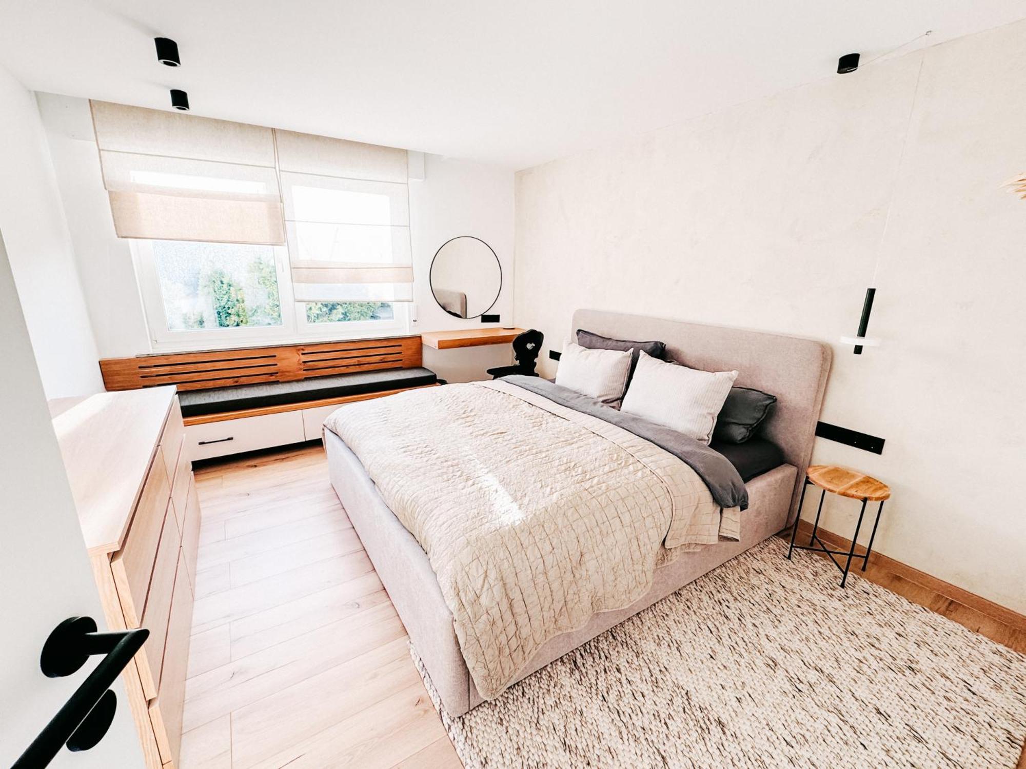 Brandneues Apartment, Top-Lage, See & Berge, Sauna Винтерберг Екстериор снимка