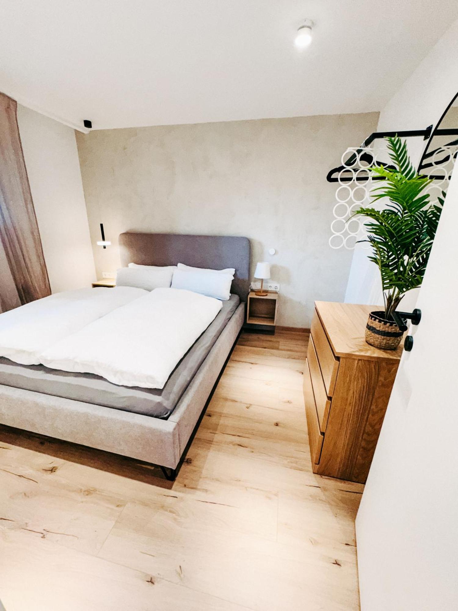 Brandneues Apartment, Top-Lage, See & Berge, Sauna Винтерберг Екстериор снимка