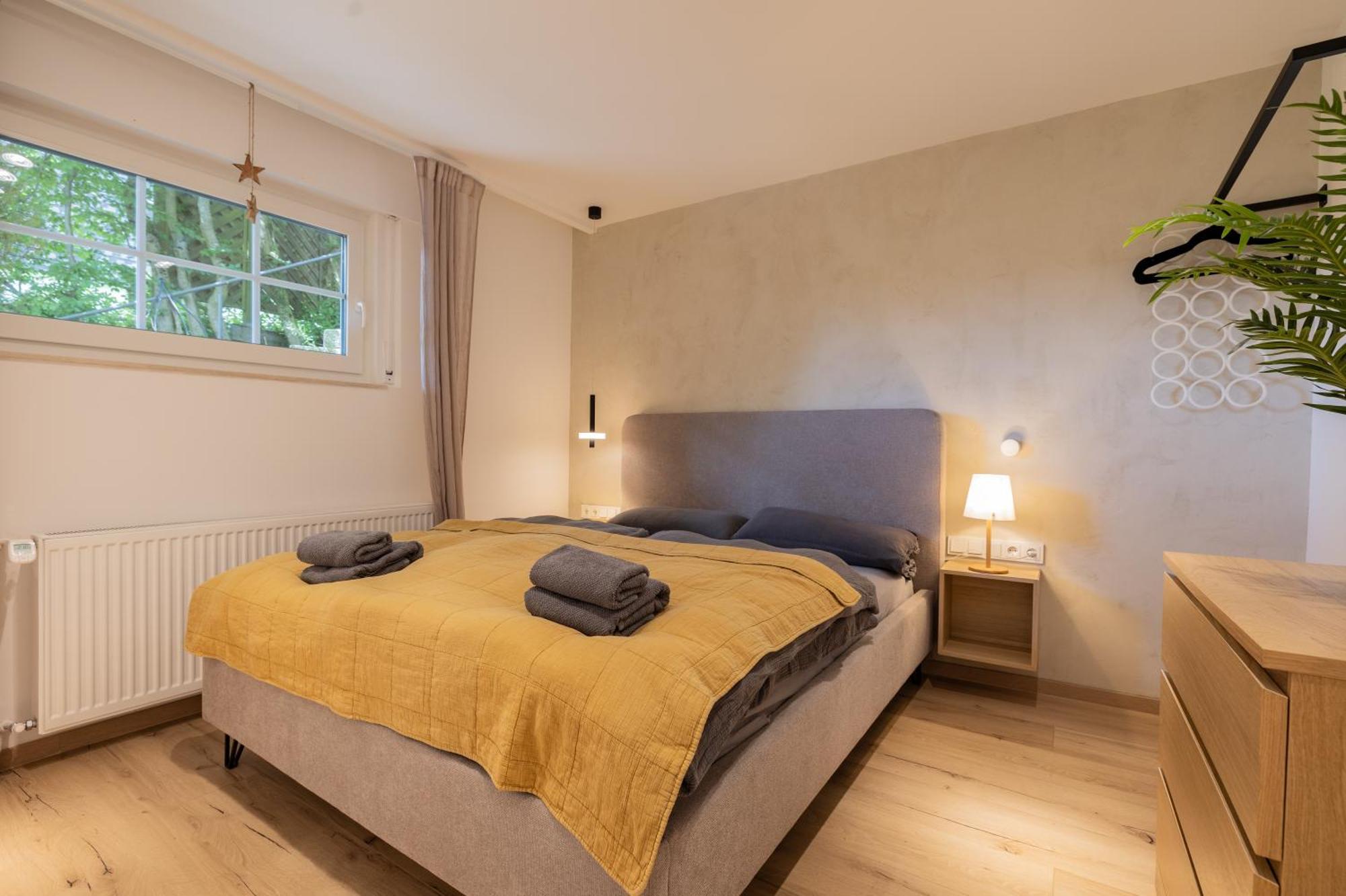 Brandneues Apartment, Top-Lage, See & Berge, Sauna Винтерберг Екстериор снимка